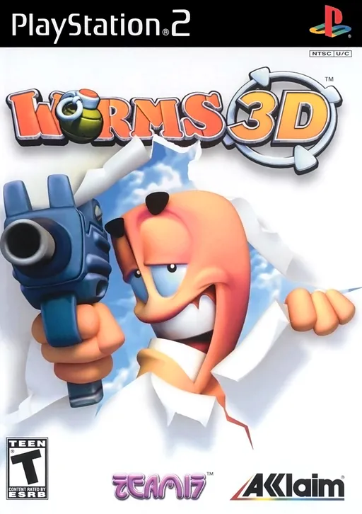 Worms 3D (USA) (En,Fr)